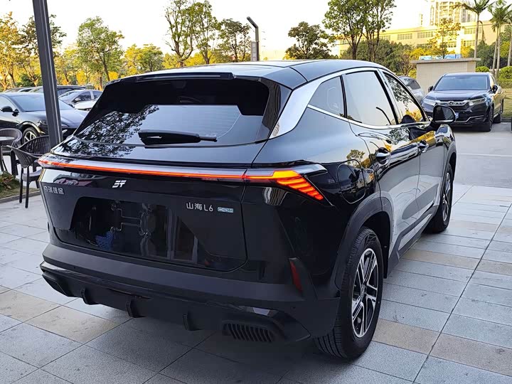 Фото 6 - Jetour Shanhai L6