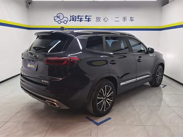 Фото 3 - Chery Tiggo 8 Plus