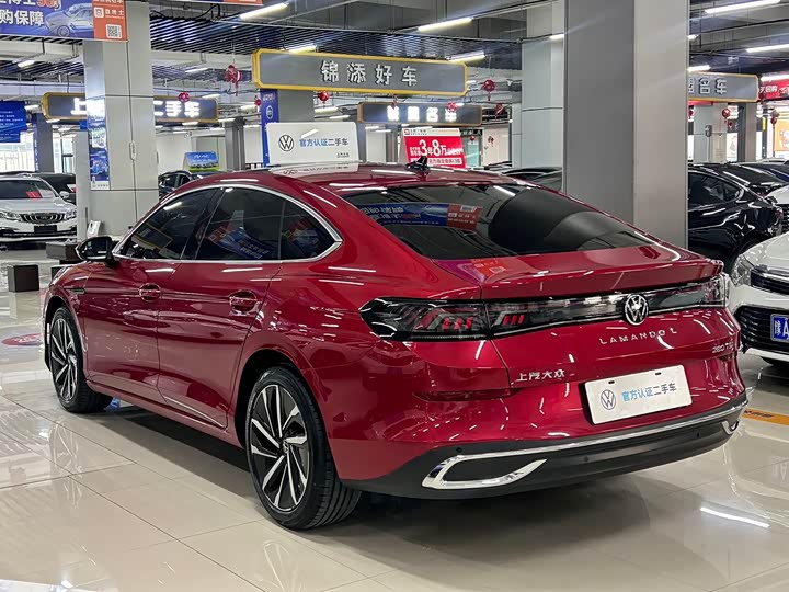 Фото 4 - Volkswagen Lamando L