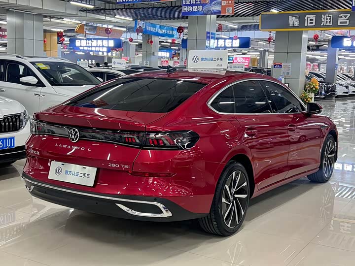 Фото 6 - Volkswagen Lamando L