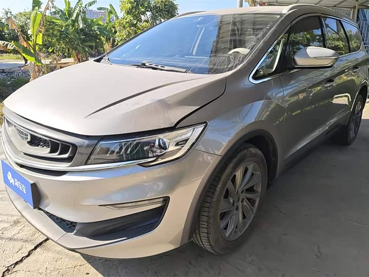 Фото 1 - Geely Jiaji