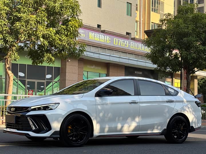 Фото 1 - Geely Binrui