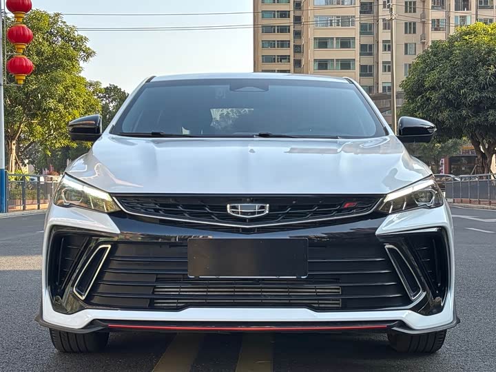 Фото 2 - Geely Binrui