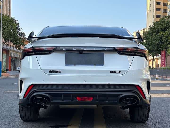 Фото 5 - Geely Binrui