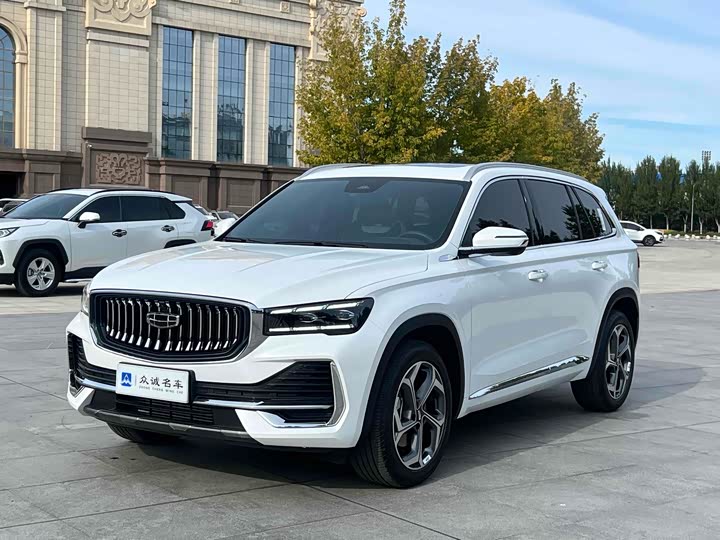 Фото 1 - Geely Monjaro