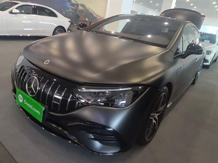 Фото 2 - Mercedes-Benz EQE AMG