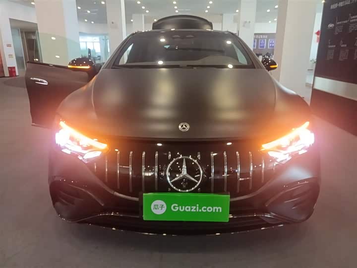 Фото 3 - Mercedes-Benz EQE AMG