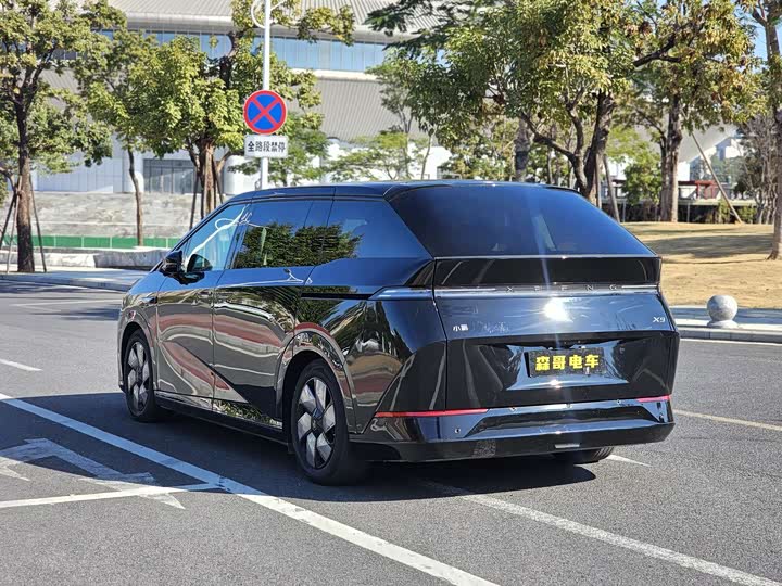 Фото 4 - XPeng X9