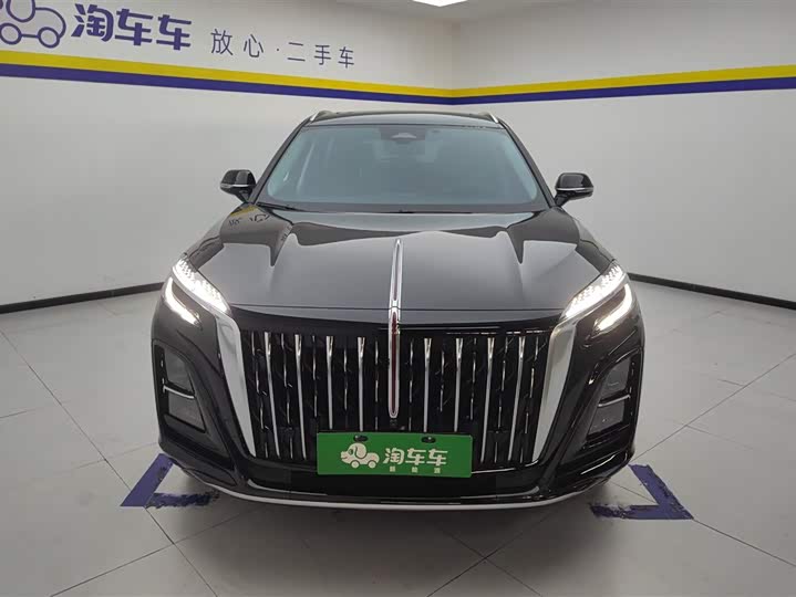 Фото 2 - Hongqi HS3 Hybrid