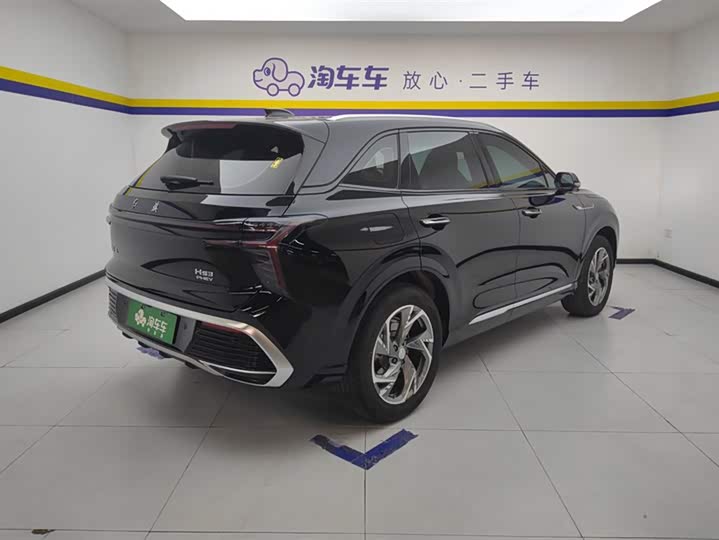 Фото 3 - Hongqi HS3 Hybrid