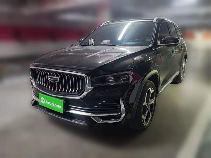 Фото 2 - Geely Monjaro