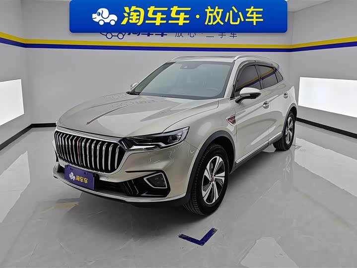 Фото 1 - Hongqi HS5