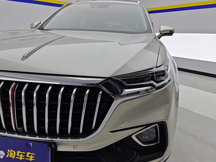 Фото 5 - Hongqi HS5