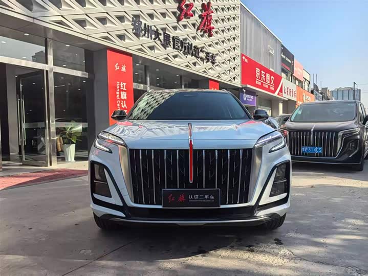 Фото 2 - Hongqi HS3