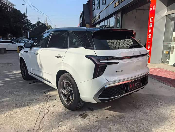 Фото 5 - Hongqi HS3