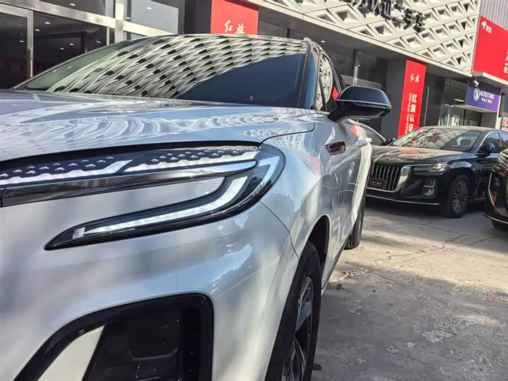 Фото 8 - Hongqi HS3
