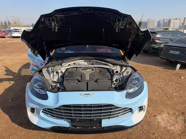 Фото 5 - Aston Martin DBX