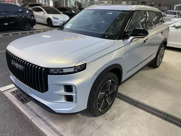 Фото 1 - Chery Jaecoo J7 (Explore 06) Hybrid