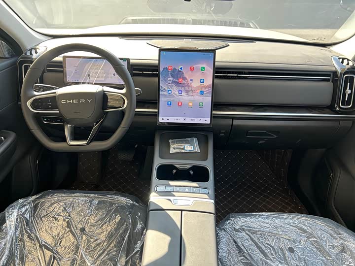 Фото 8 - Chery Jaecoo J7 (Explore 06) Hybrid