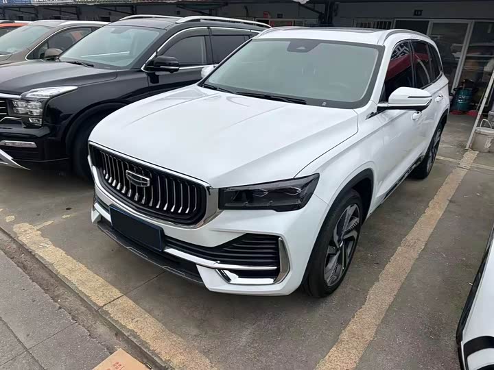 Фото 1 - Geely Monjaro