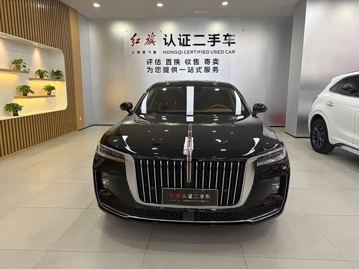 Фото 2 - Hongqi H9