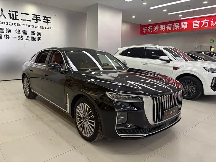 Фото 3 - Hongqi H9