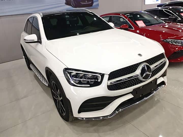 Фото 4 - Mercedes-Benz GLC-Class