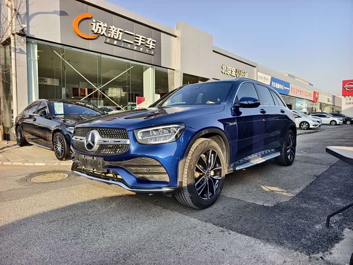 Фото 1 - Mercedes-Benz GLC-Class