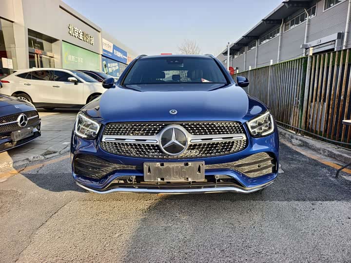 Фото 2 - Mercedes-Benz GLC-Class