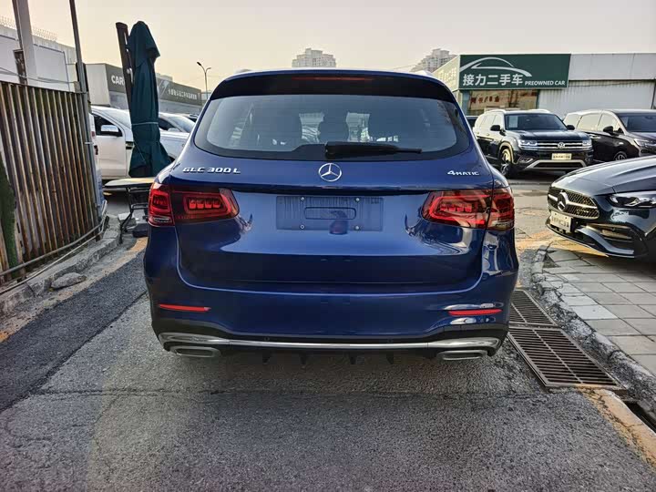 Фото 4 - Mercedes-Benz GLC-Class