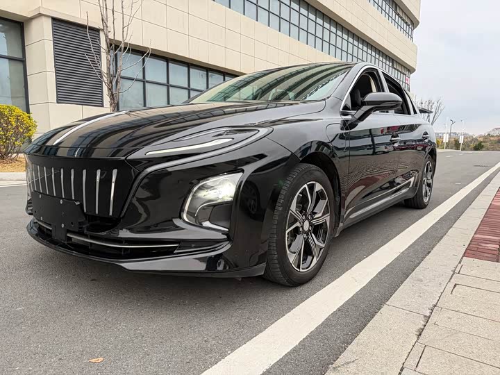 Фото 1 - Hongqi E-QM5