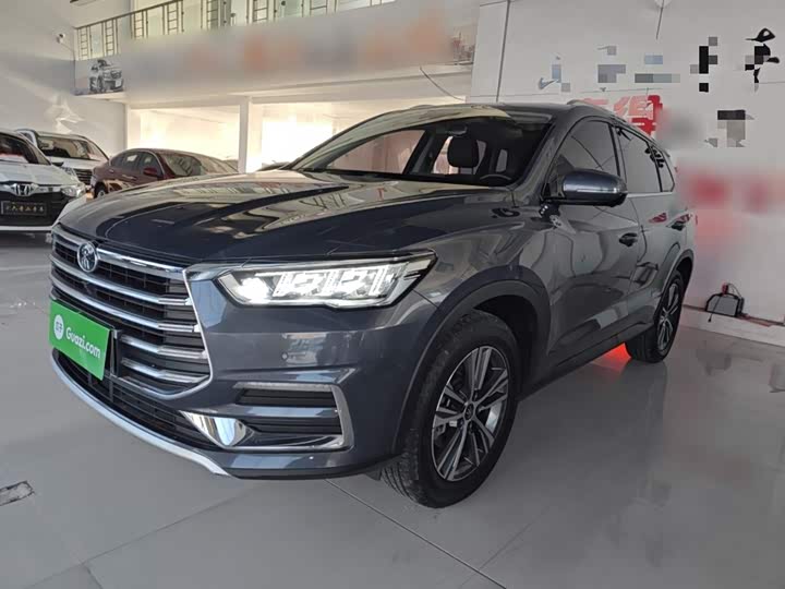 Фото 2 - BYD Song Pro