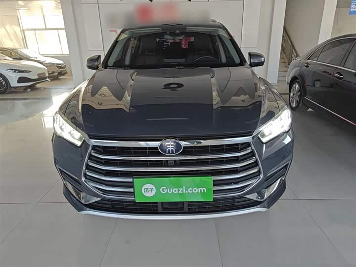 Фото 3 - BYD Song Pro