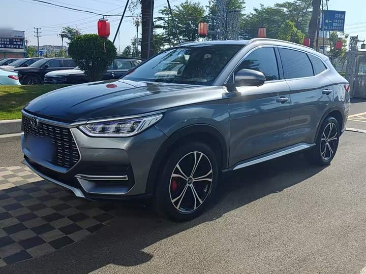 Фото 1 - BYD Song Plus