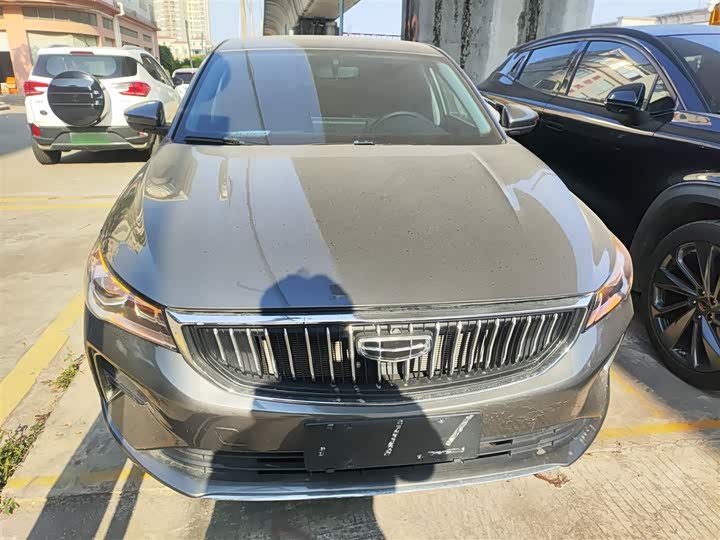 Фото 3 - Geely Emgrand