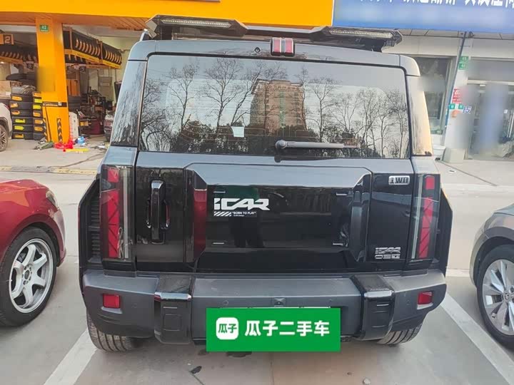 Фото 6 - Chery iCar 03T