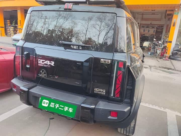 Фото 7 - Chery iCar 03T