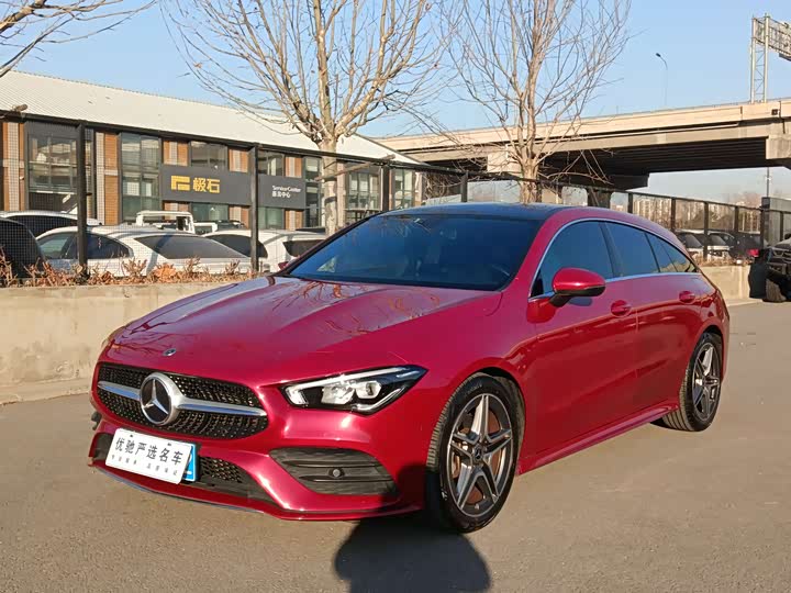 Фото 1 - Mercedes-Benz CLA-Class