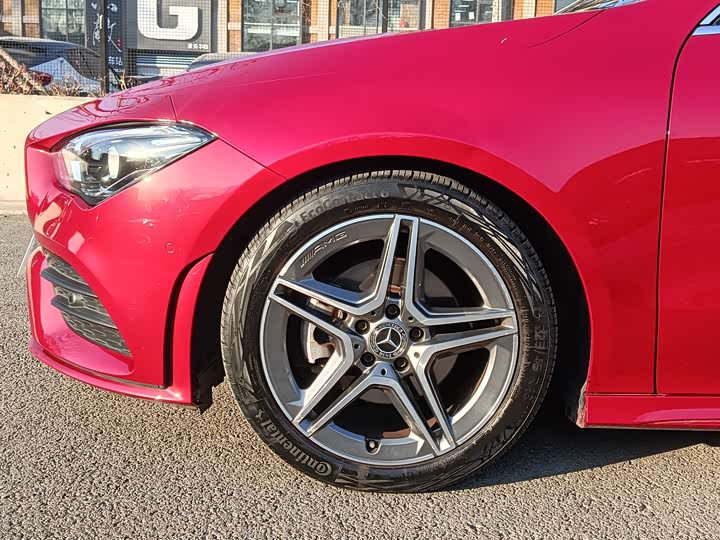 Фото 5 - Mercedes-Benz CLA-Class