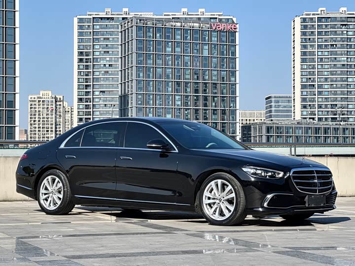 Фото 3 - Mercedes-Benz S-Class