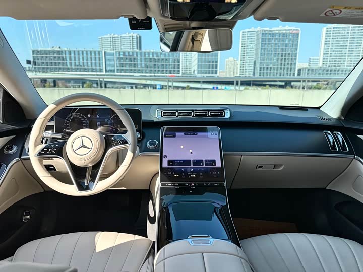 Фото 9 - Mercedes-Benz S-Class