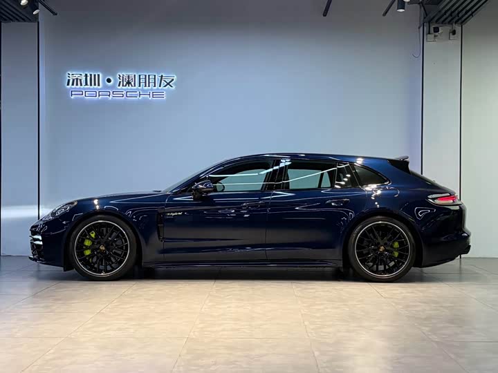 Фото 3 - Porsche Panamera Hybrid