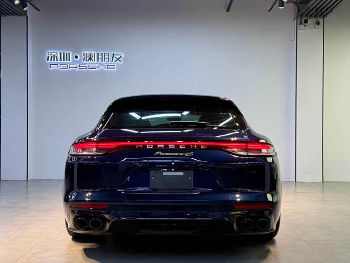 Фото 4 - Porsche Panamera Hybrid