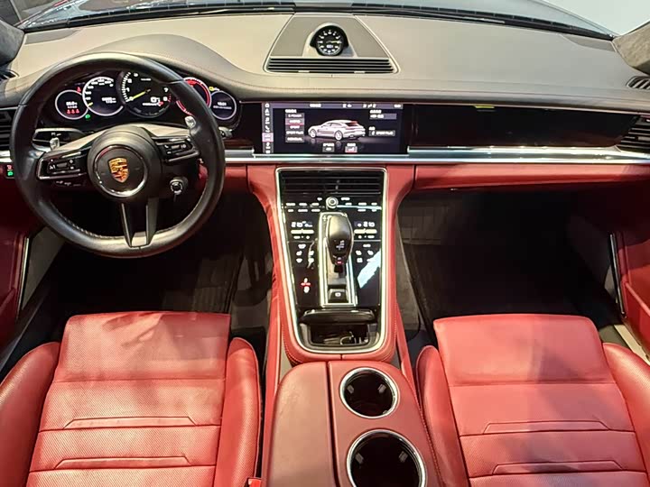 Фото 9 - Porsche Panamera Hybrid