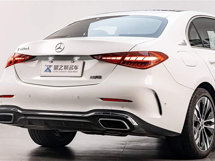 Фото 8 - Mercedes-Benz C-Class Hybrid