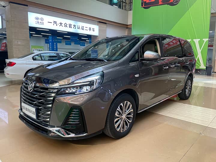 Фото 1 - Buick GL8 ES