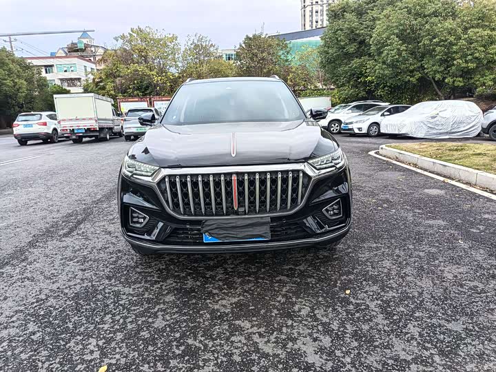 Фото 2 - Hongqi HS5
