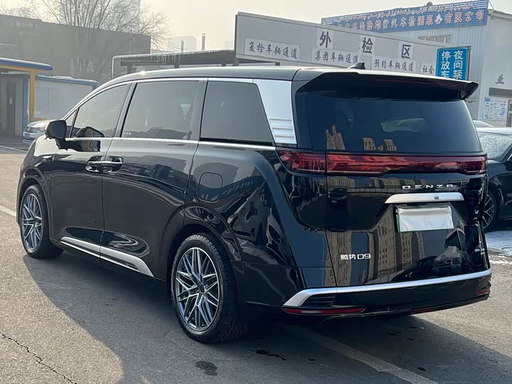 Фото 8 - Denza D9