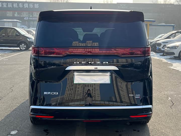 Фото 9 - Denza D9