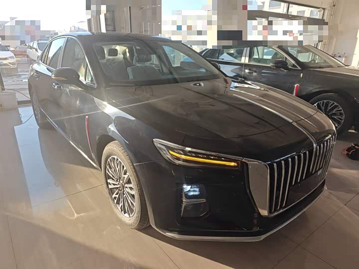 Фото 4 - Hongqi H5